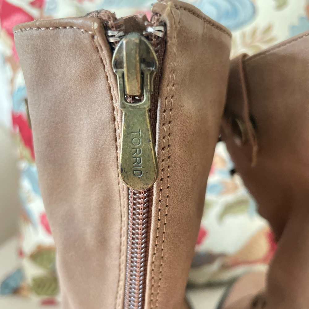 TORRID Brown Combat Boot • Size 11 • NWT  🍁 - Picture 12 of 14